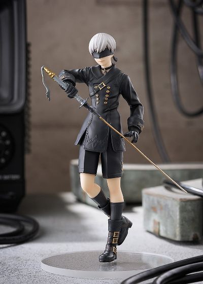 POP UP PARADE 尼尔：自动人形（动画版）  9S（寄叶九号S型）