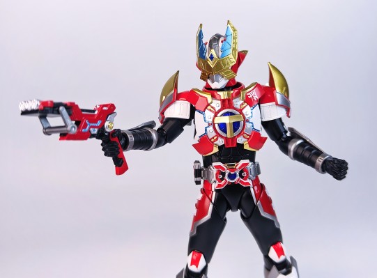 铠甲勇士形刻系列第十一作   战神刑天铠甲