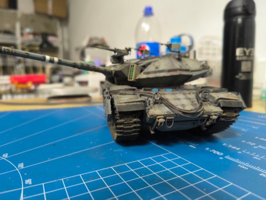 1/35 以色列主战坦克 “马加奇” 6B GAL BATASH