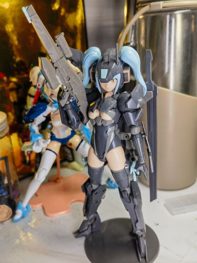 机甲少女 影虎
