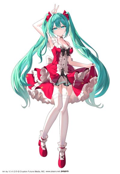 初音未来 时装人偶 洛丽塔时装