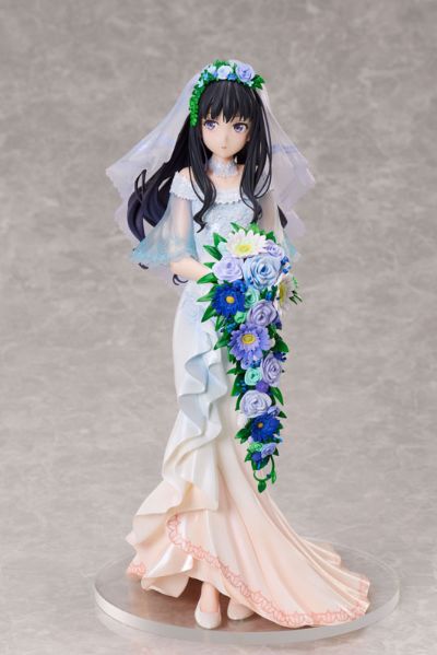 莉可丽丝 井上泷奈 婚纱版