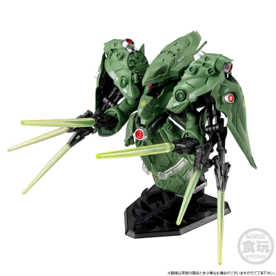FW高达大集结深化版 高达试作3号机石斛兰与露维·杰露 0083决战套装