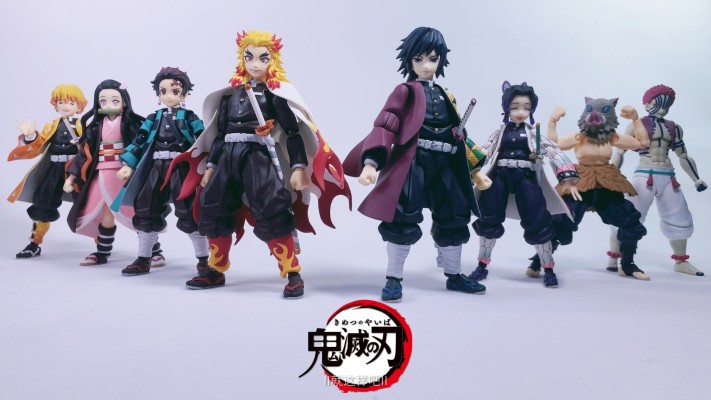 figma#SP-146 鬼灭之刃 猗窝座