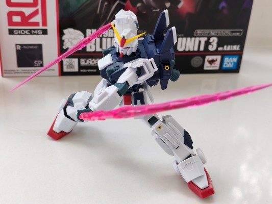 ROBOT魂＜机动战士系列＞ 机动战士高达外传 苍蓝宿命 RX-79BD-3  苍蓝宿命3号机 剧中版