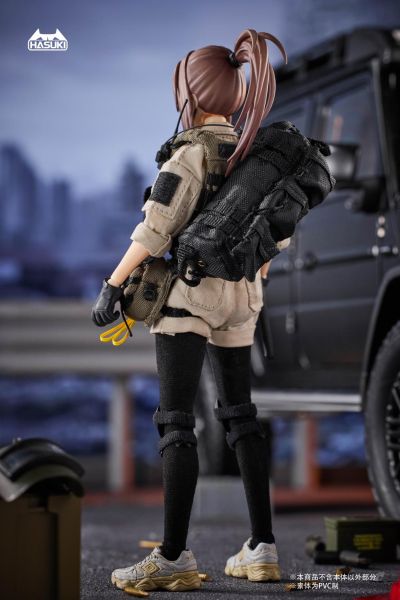 CS015 战术单肩包 机娘服装包