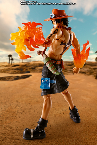S.H.Figuarts 波特夹斯·D·艾斯 -火拳-