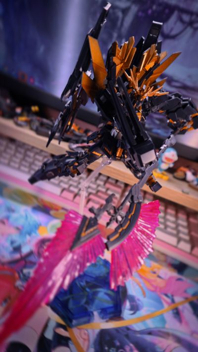 ROBOT魂 ＜机动战士系列＞ 机动战士高达独角兽   报丧女妖·命运女神 SP包 实战标记版