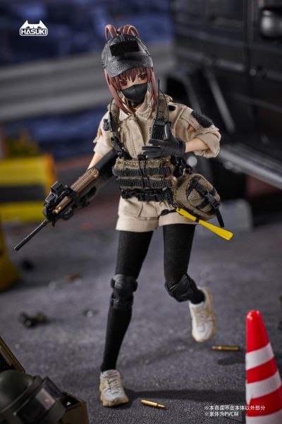 Pocket Art系列 PA006 警卫员 冷泉绯世