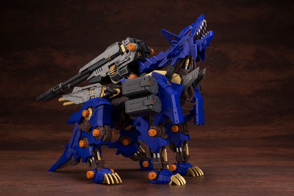 HMM系列 索斯机兽 RZ-053 重型武器 狼王