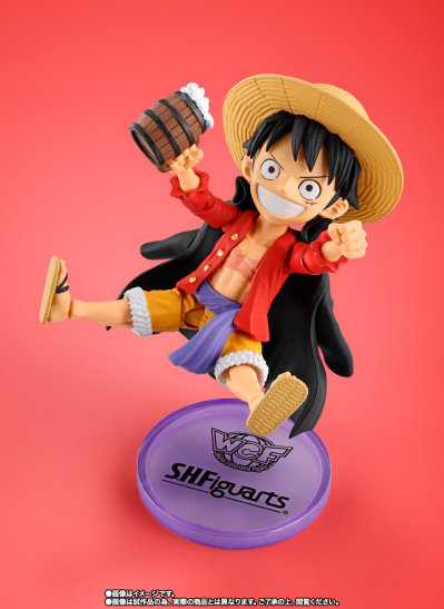 WCF×S.H.Figuarts 蒙奇·D·路飞（万代魂网络商店版）