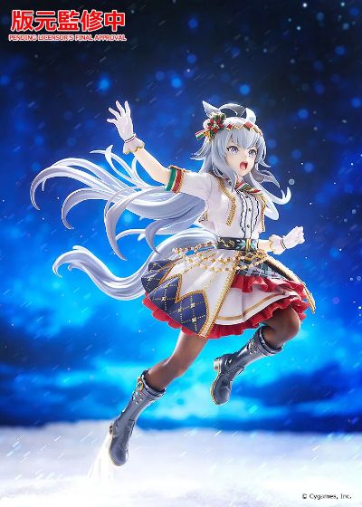 赛马娘 / 闪耀！优俊少女 小栗帽 ～奇迹的白星～