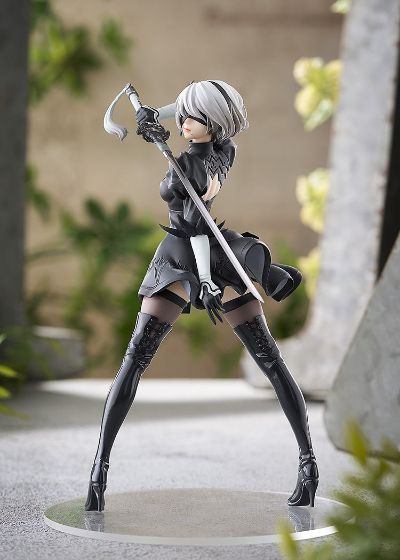 POP UP PARADE 尼尔：自动人形（动画版） 2B（寄叶二号B型）