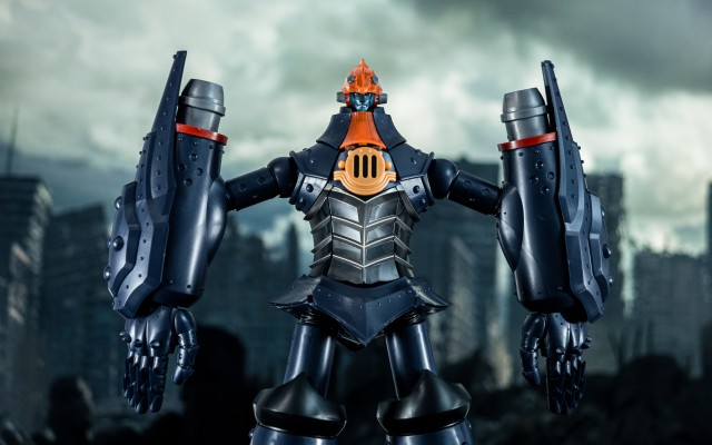 MODEROID 魅影巨神 BIG-O