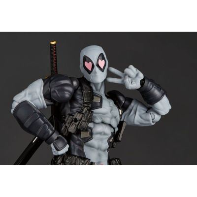 转轮科技系列 惊奇山口 死侍 2.5 X特攻队配色版