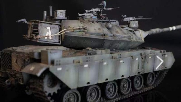1/35 以色列主战坦克 “马加奇” 6B GAL BATASH
