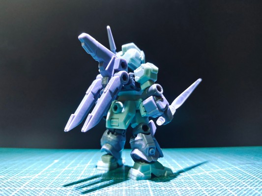 机动战士高达 MOBILE SUIT ENSEMBLE 6 机动战士高达UC RGM-89S Stark Jegan