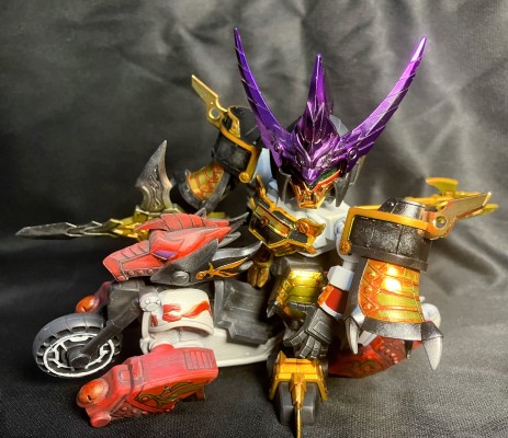 SD 三国创杰传 SD高达世界 三国创杰传 吕布新安洲＆赤兔马