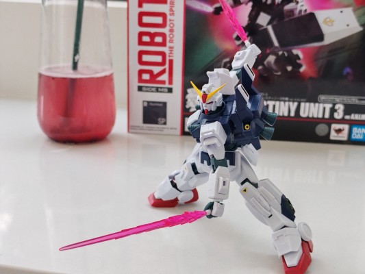 ROBOT魂＜机动战士系列＞ 机动战士高达外传 苍蓝宿命 RX-79BD-3  苍蓝宿命3号机 剧中版