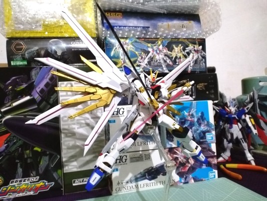 HG 1/144  非凡强袭自由高达