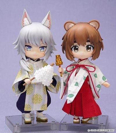 粘土娃 狸猫巫女 唯