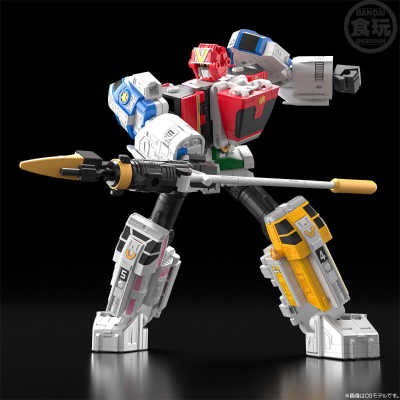 SMP [SHOKUGAN MODELING PROJECT] 流星合体 胜利战神（暂译）