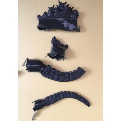 哥斯拉（1984）软胶套件 深灰色版