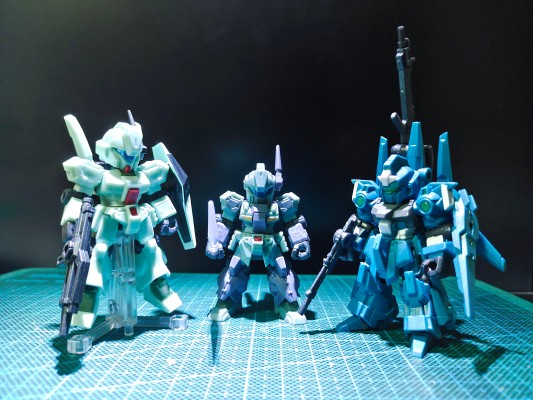 机动战士高达 MOBILE SUIT ENSEMBLE 6 机动战士高达UC RGM-89S Stark Jegan