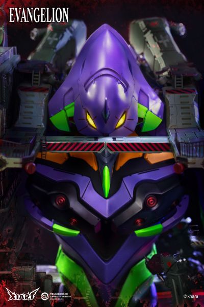 新世纪福音战士 EVA初号机 半身像