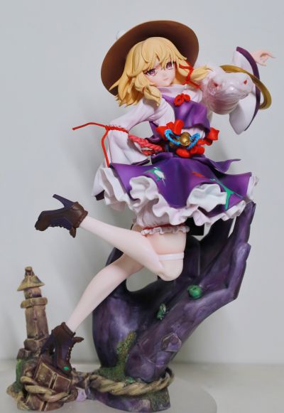 まめしき 东方Project 洩矢诹访子 可动手办