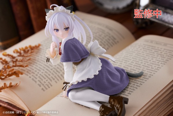 Desktop Cute玩具人偶 魔女之旅 伊蕾娜~猫耳女仆~ 新装版