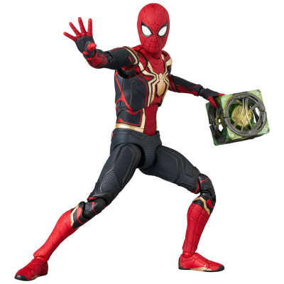 MAFEX 编号245 蜘蛛侠 融合战衣