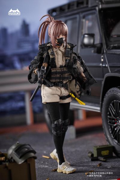 CS016 战术伪装服 机娘服装包