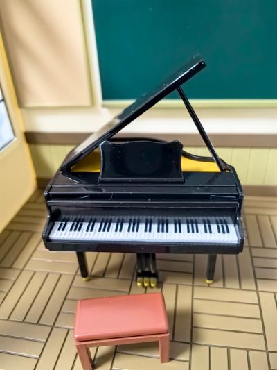 黏土人场景系列＃3 文化祭A套装（窗边）