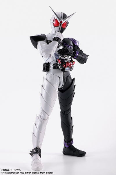 S.H.Figuarts（真骨雕制制法）假面骑士双骑 獠牙王牌形态（风都侦探改编动画纪念版）
