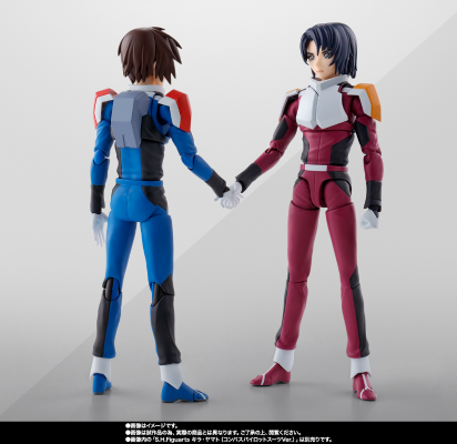 S.H.Figuarts    阿斯兰·萨拉（孔帕斯驾驶服）