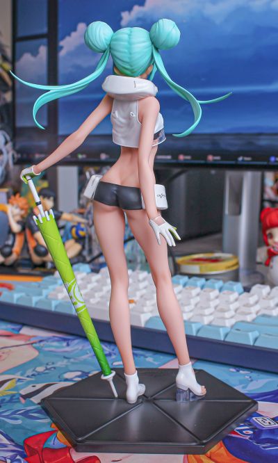 初音未来GT计划 赛车未来2022 热带造型
