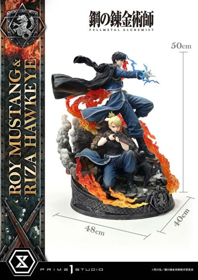 CMFMA-02 钢之炼金术师 FULLMETAL ALCHEMIST 罗伊·马斯坦 与 莉莎·霍克艾