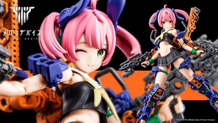 女神装置 BUSTER DOLL 枪手 午夜獠牙