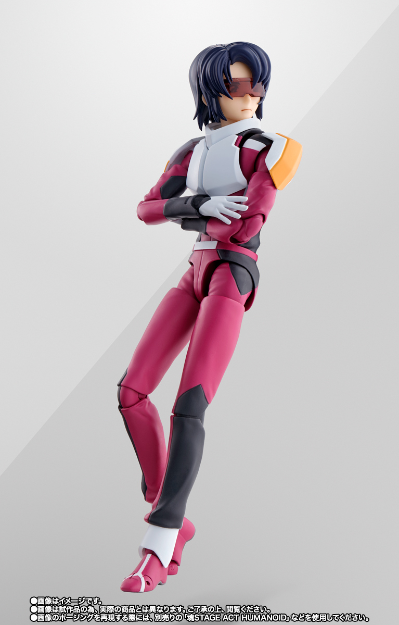 S.H.Figuarts    阿斯兰·萨拉（孔帕斯驾驶服）