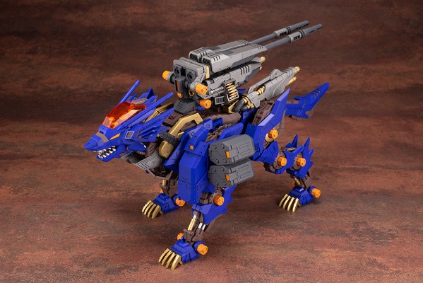 HMM系列 索斯机兽 RZ-053 重型武器 狼王