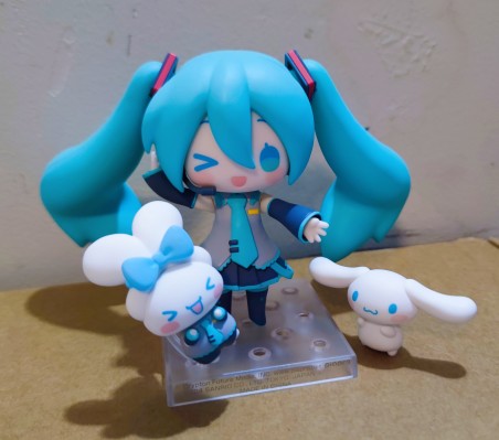 粘土人#2306 初音未来 大耳狗合作版