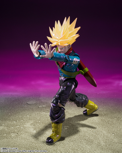 S.H.Figuarts 未来特兰克斯 超级赛亚人-活动专属版-