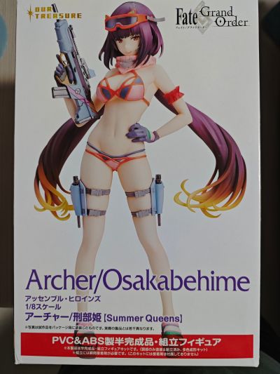 Summer Queens Fate/Grand Order 刑部姫 Archer 半成品组装