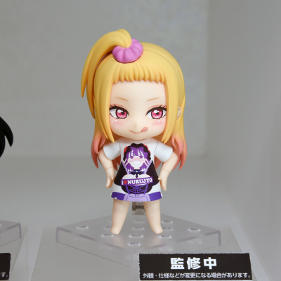 粘土人#2556 更衣人偶坠入爱河动画版 喜多川海梦 黏滑女彩色袖衣