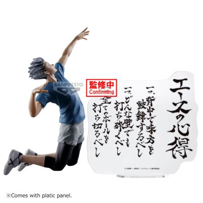 排球少年 木兔光太郎玩具人偶-王牌的心得-
