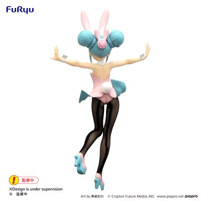 初音未来系列 BiCute Bunnies玩具人偶 -初音未来  粉色珠光眨眼款-