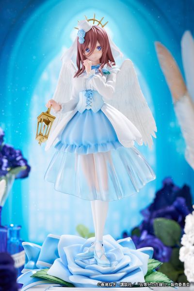 五等分的新娘∬ 中野三玖 天使