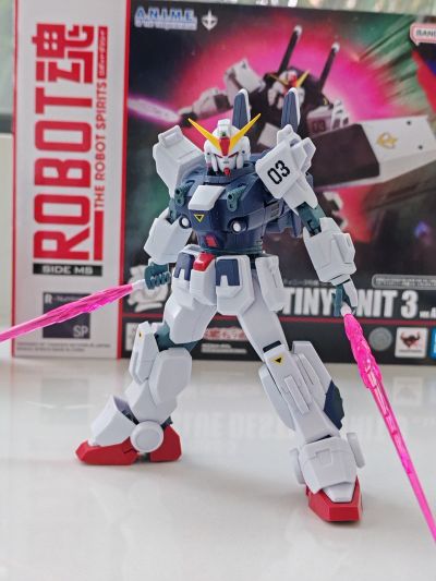 ROBOT魂＜机动战士系列＞ 机动战士高达外传 苍蓝宿命 RX-79BD-3  苍蓝宿命3号机 剧中版