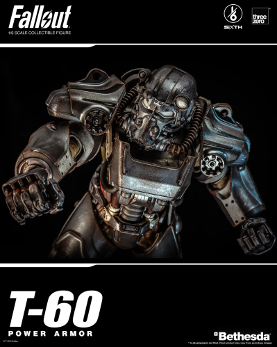 3Z0856 辐射 T-60 动力装甲